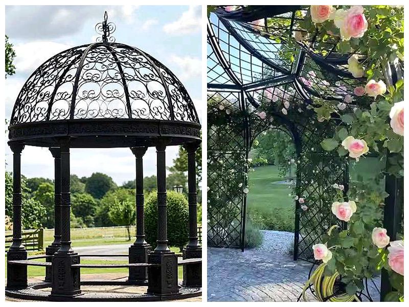 Why A Garden Gazebo Makes The Perfect Wedding Ceremony Spot